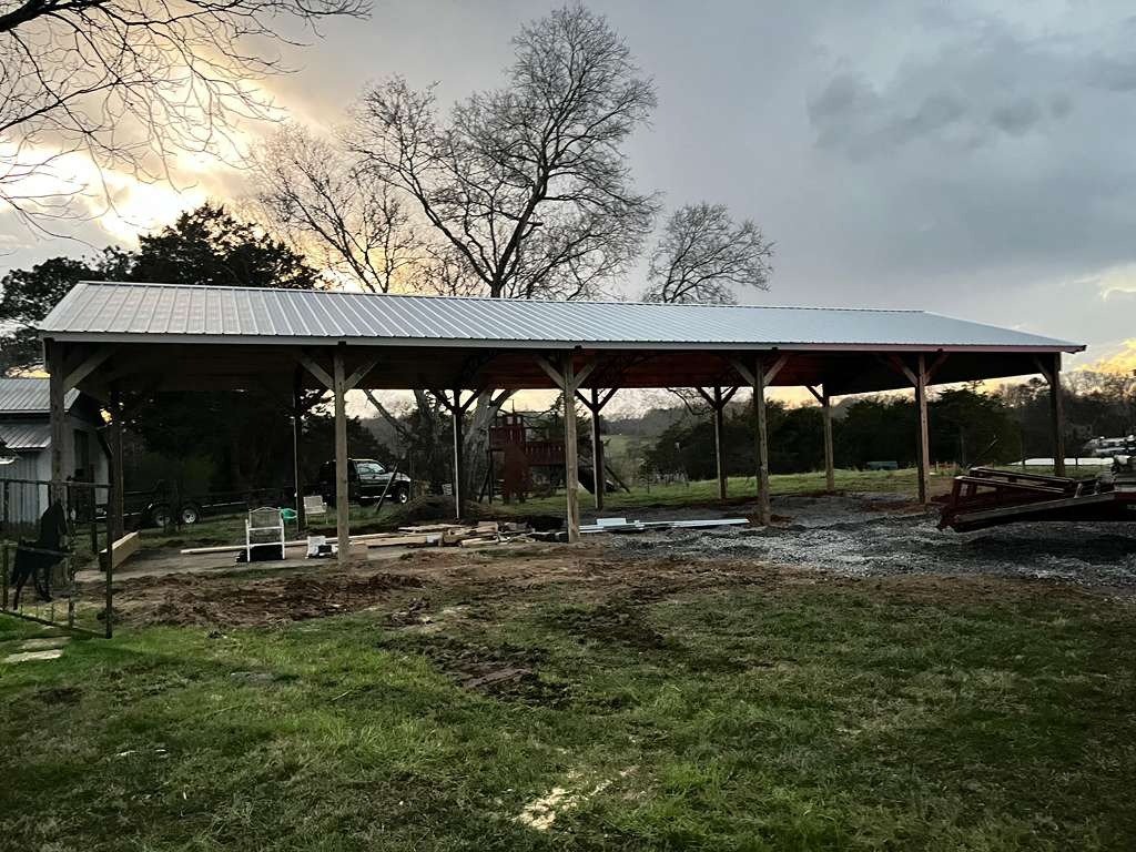 Metal Carports and Pole Barns